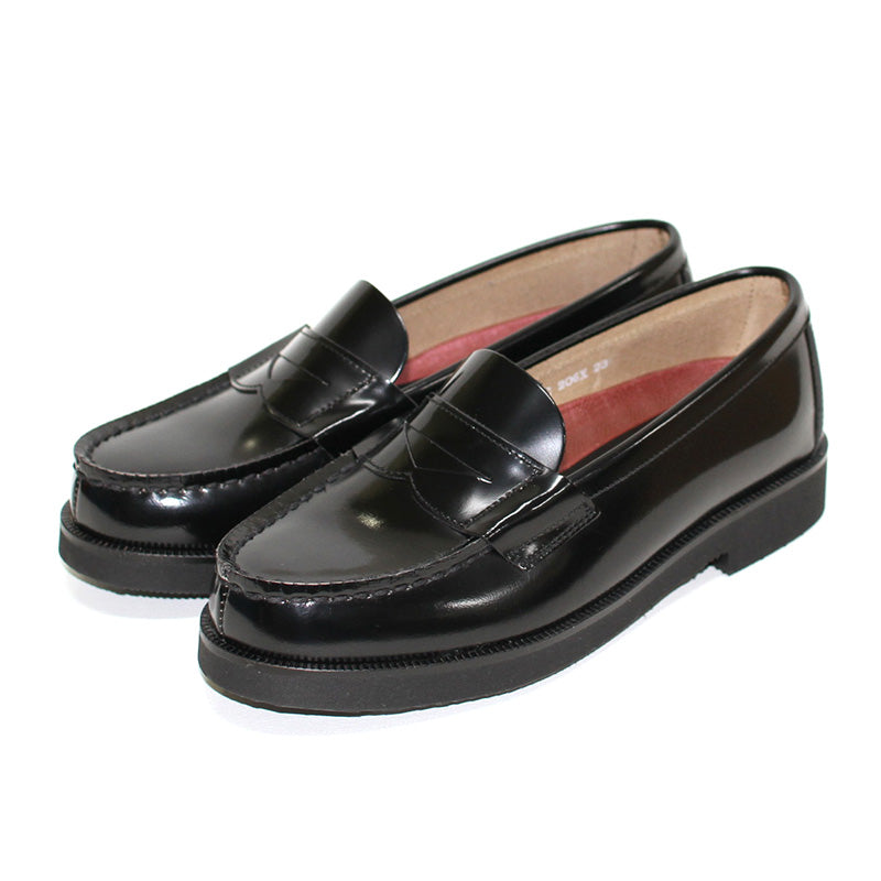 HARUTA Extralight Coin loafer-Women-206X BLACK – PRODUIT PARFAIT