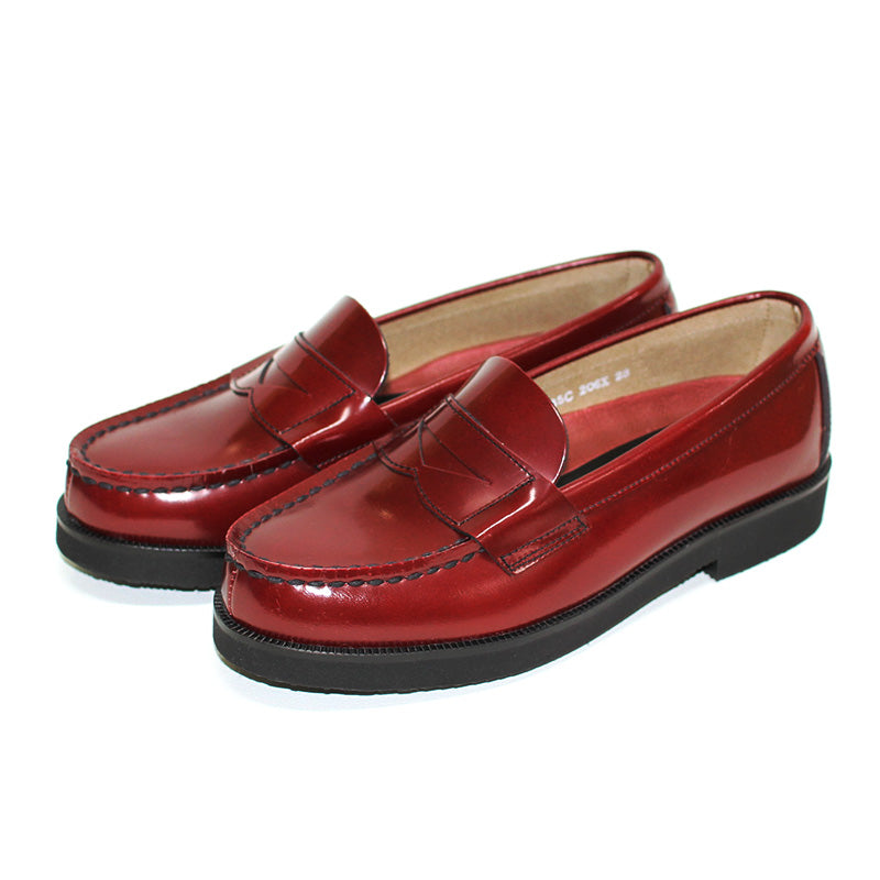HARUTA Extralight Coin loafer-Women-206X RED – PRODUIT PARFAIT