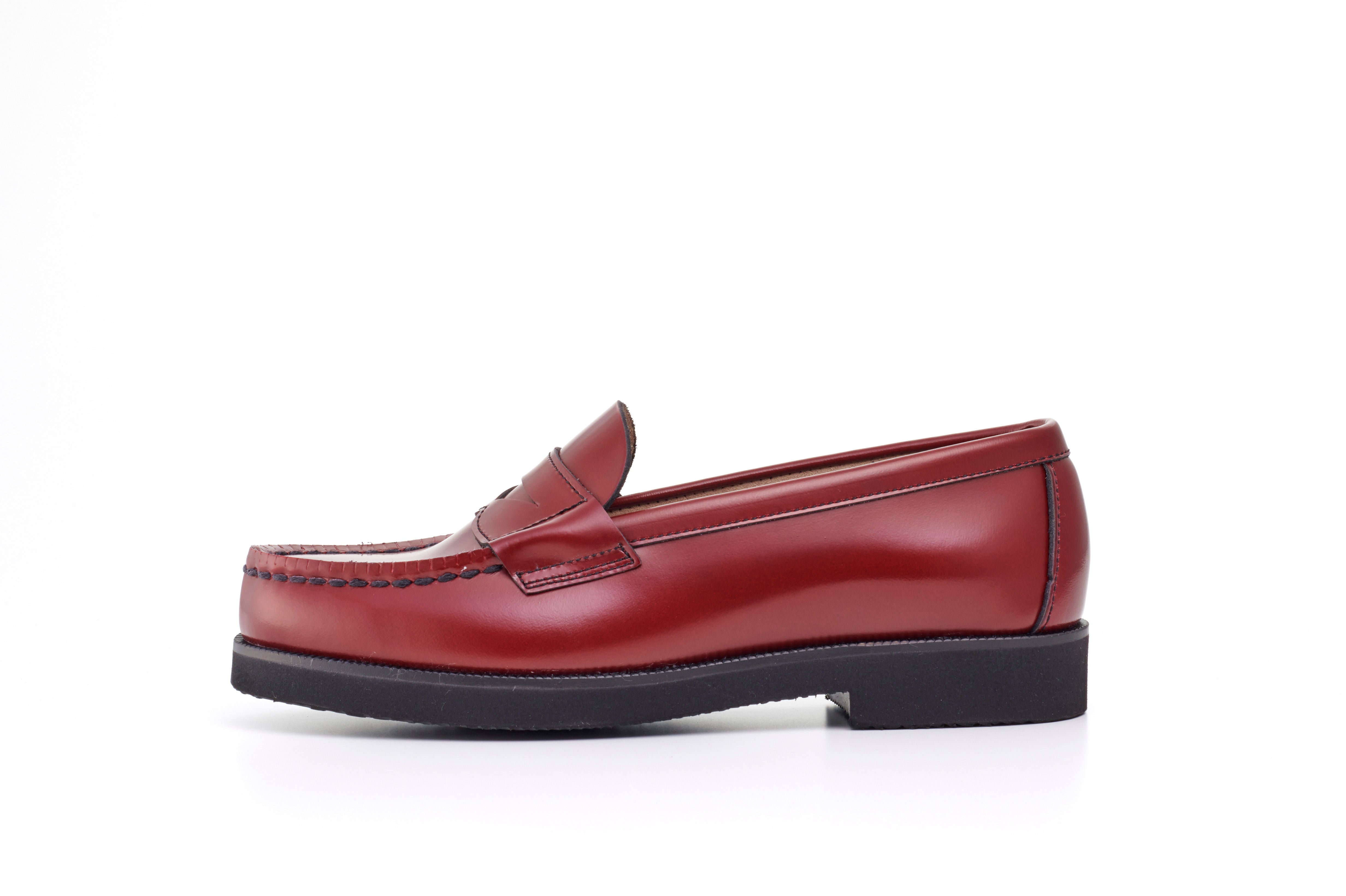 HARUTA Extralight Coin loafer-Women-206X RED – PRODUIT PARFAIT