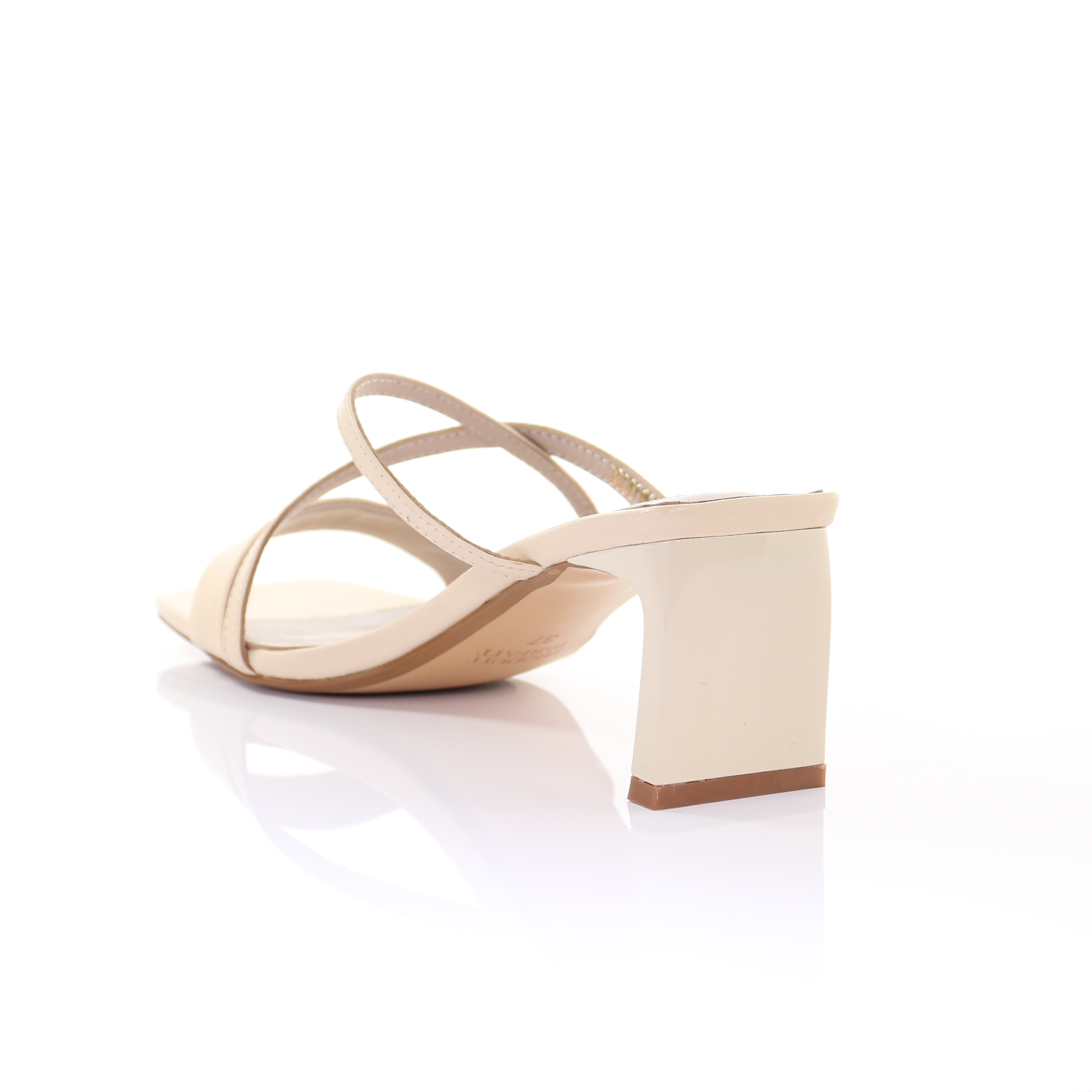 Buy White Heeled Sandals for Women Online in India - Westside