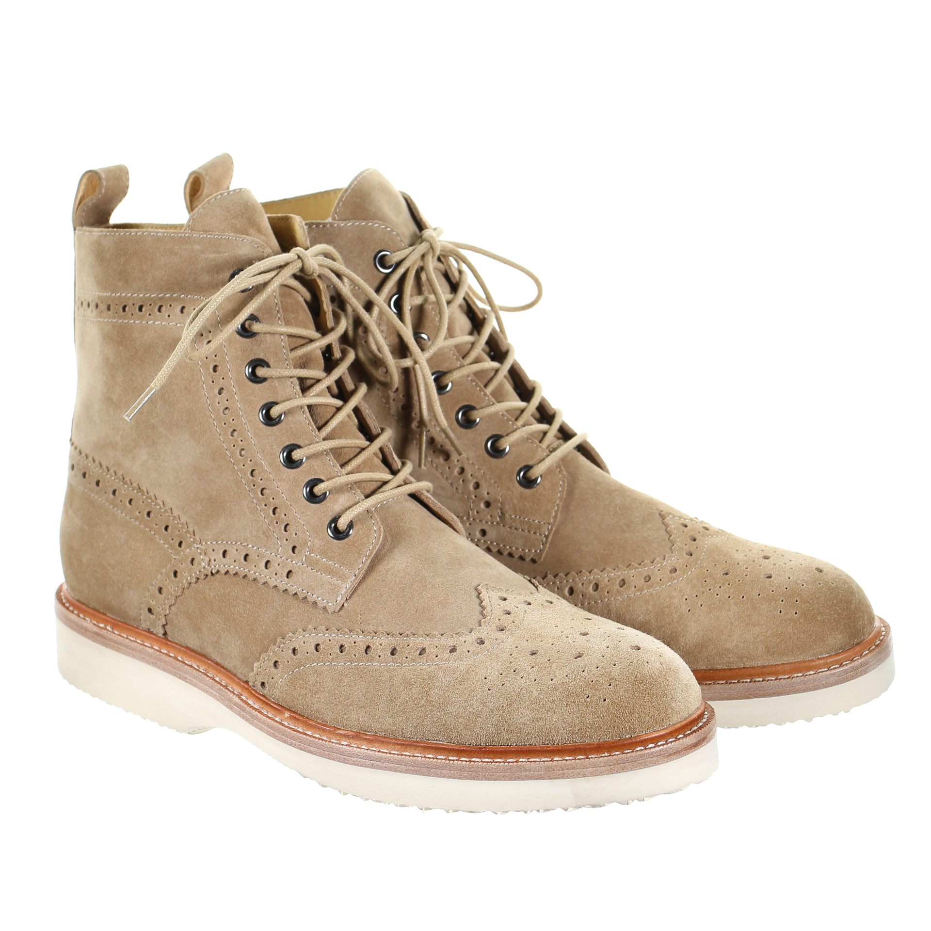 Men's Suede Leather Oxford Boots – PRODUIT PARFAIT