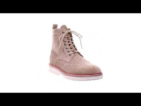 Mens pink clearance boots